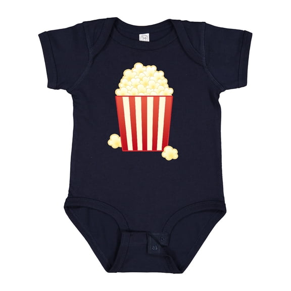 Inktastic Popcorn Movie Treat Boys or Girls Baby Bodysuit