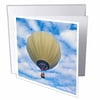 USA, New Mexico, Albuquerque International Balloon Fiesta 1 Greeting Card with envelope gc-331772-5