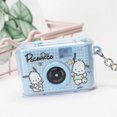 thumbnail image 1 of Sanrio-Llavero de Hello Kitty Kuromi Cinnamoroll, colgante de bolso, accesorios de adorno, proyector de cámara, Anime creativo, Kaw, nuevo, 1 of 4