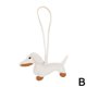 thumbnail image 5 of Lindo dije para bolso con forma de perro salchicha: llavero multiusos, colgante para mochila y bolso, regalo perfecto para amigos y familiares., 5 of 5
