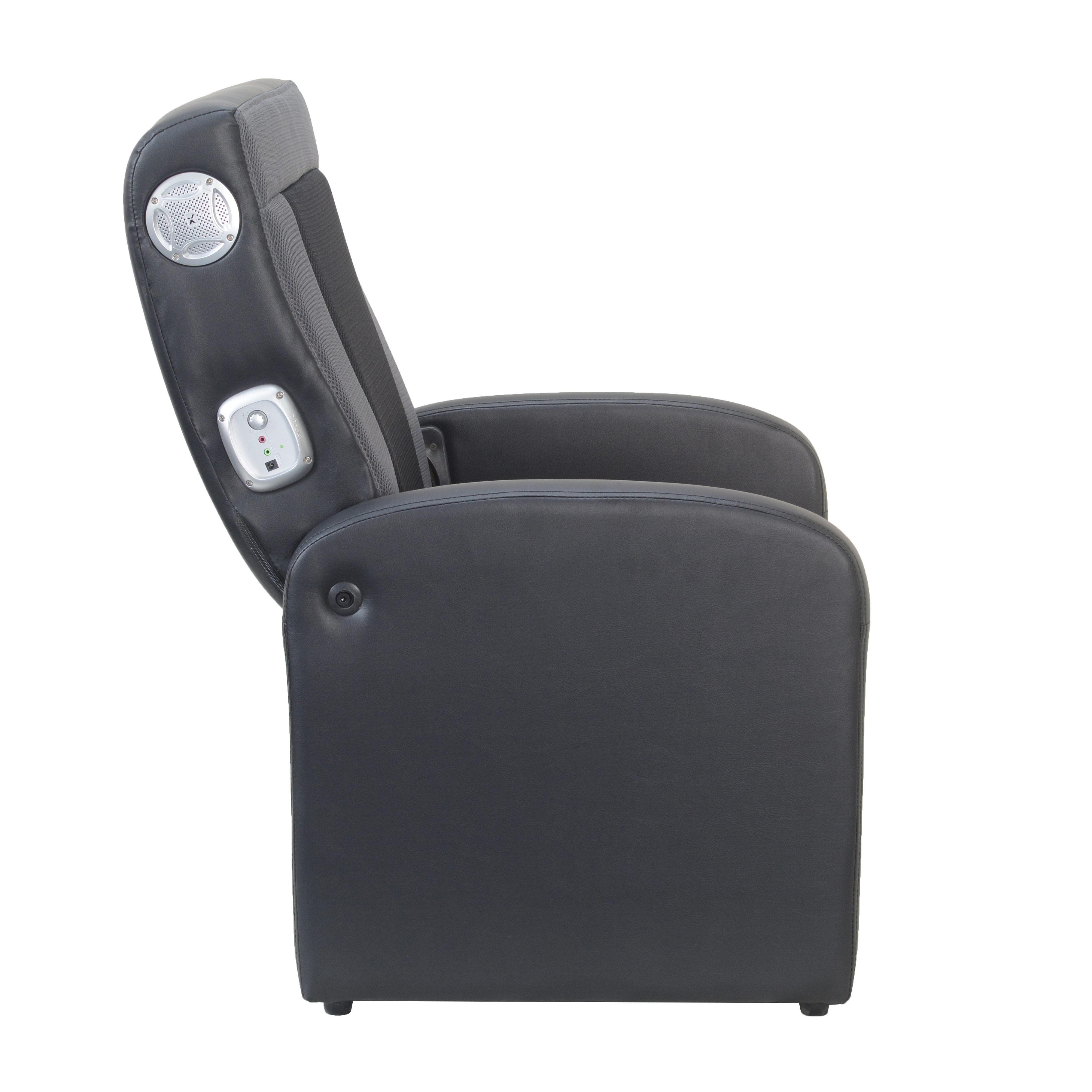 X Rocker 2.0 Flip Gaming Chair with Storage | Child and Teen | Black/Gray | 25.59 x 26.77 x 35.04 inches - image 2 of 6