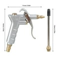 thumbnail image 3 of Apooke Industrial Air Blow Guns Adjustable Air Flow Nozzle Steel Extension Pneumatic Air Compressor Accessory Dust Cleaning, 3 of 11