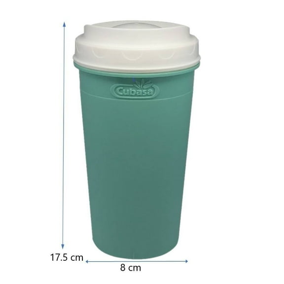 Vaso para Café Cubasa 500 ml Aqua