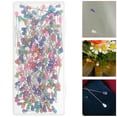 thumbnail image 3 of GOOHOCHY 200 alfileres de cabeza recta, alfileres de costura para tela, alfileres de acolchado para manualidades, 3 of 8