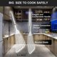 thumbnail image 2 of 2-Piece Spatula, Upgrade Metal Spatula, Big Size Spatula Stainless Steel, Premium Kitchen Spatula, 2 of 4