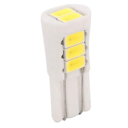 

YZdevelop T10 5050 8SMD LED Ceramic Car Auto Truck Side Width Dashboard Light Lamp Bulb