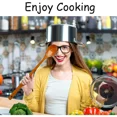 thumbnail image 3 of Extra Long Handle Wooden Spoon -19.7 inch Wooden Kitchen Utensils Wood Stirring Wood Soup Cooking Mixing Hardwood Cookware, 3 of 4