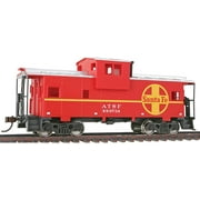 Walthers Trainline HO Scale Wide Vision Caboose Atchison, Topeka & Santa Fe/ATSF