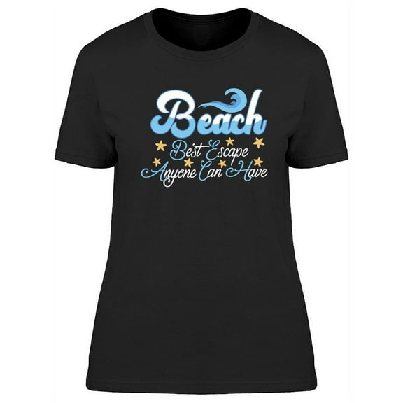 Beach Acronyms T-Shirt Women -Image by Shutterstock, Female x-Large