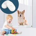 thumbnail image 2 of SHISUYAN 4pcs Safety Gate Wall Protector Nonslip Gate Wall Protection Guard Supply, 2 of 8