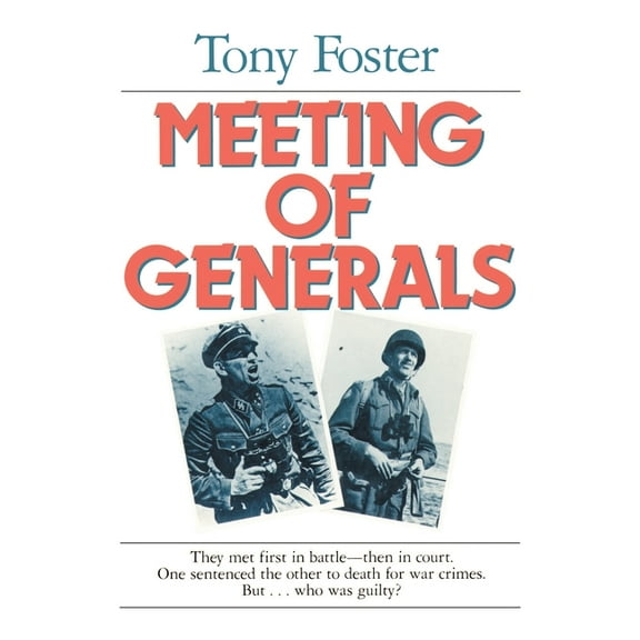 Meeting of Generals (Paperback)