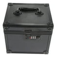 thumbnail image 2 of BELOVING Card Storage Box Aluminum Alloy Trading Card Case for Graded Card Adults PSA Black, 2 of 10