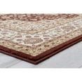 thumbnail image 3 of Benzara Altay Contemporary Area Rug, Ivory-Color:Chocolate, 3 of 3