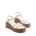 thumbnail image 3 of Dream Pairs Women's Platform Wedge Heel, 3 of 7