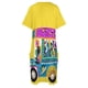 thumbnail image 5 of Mabays ney ilustración de robert alejandro vestido suelto con bolsillos vestidos largos velados vestido de mujer verano 2025, 5 of 7