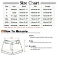 thumbnail image 3 of Busydd Mens Shorts Plus Size Shorts M-4XL Casual Solid Color Drawstring Gym Shorts Summer Loose Wide Leg Athletic Shorts Elastic Waist Knee Length Workout Shorts with Zipper Pockets, 3 of 5