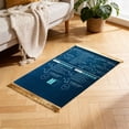 thumbnail image 4 of Bilingual Guided Prayer Mat With And Direction Finder For Salah And Meditation, 4 of 6