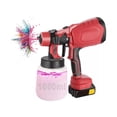 thumbnail image 1 of Pulverizador De Pintura Inalámbrico De 1000ml 21v 2.0a, 1 of 5