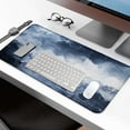 thumbnail image 2 of Classic Abstract Desk Mat Minimalist Mouse Pad for Gaming and Office Use 31.5x15.7x0.12 Inch Large Extended with Stitched Edges Stylish Computer Keyboard Laptop Mousepad for Men, 2 of 6