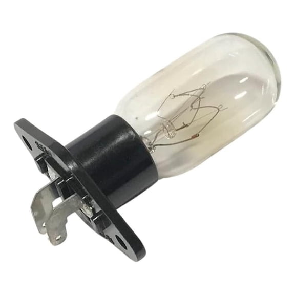Microwave Light Bulb Lamp Compatible with Jenn-Air Model Numbers JMC9158AAS, JMC8130DDS, JMC9158AAB, JMC8127DDB