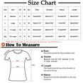 thumbnail image 3 of Uaswgudfs Shirts for Women - Pajama Tops for Women,Round Neck Solid Color Pajamas Knitting Top, 3 of 6