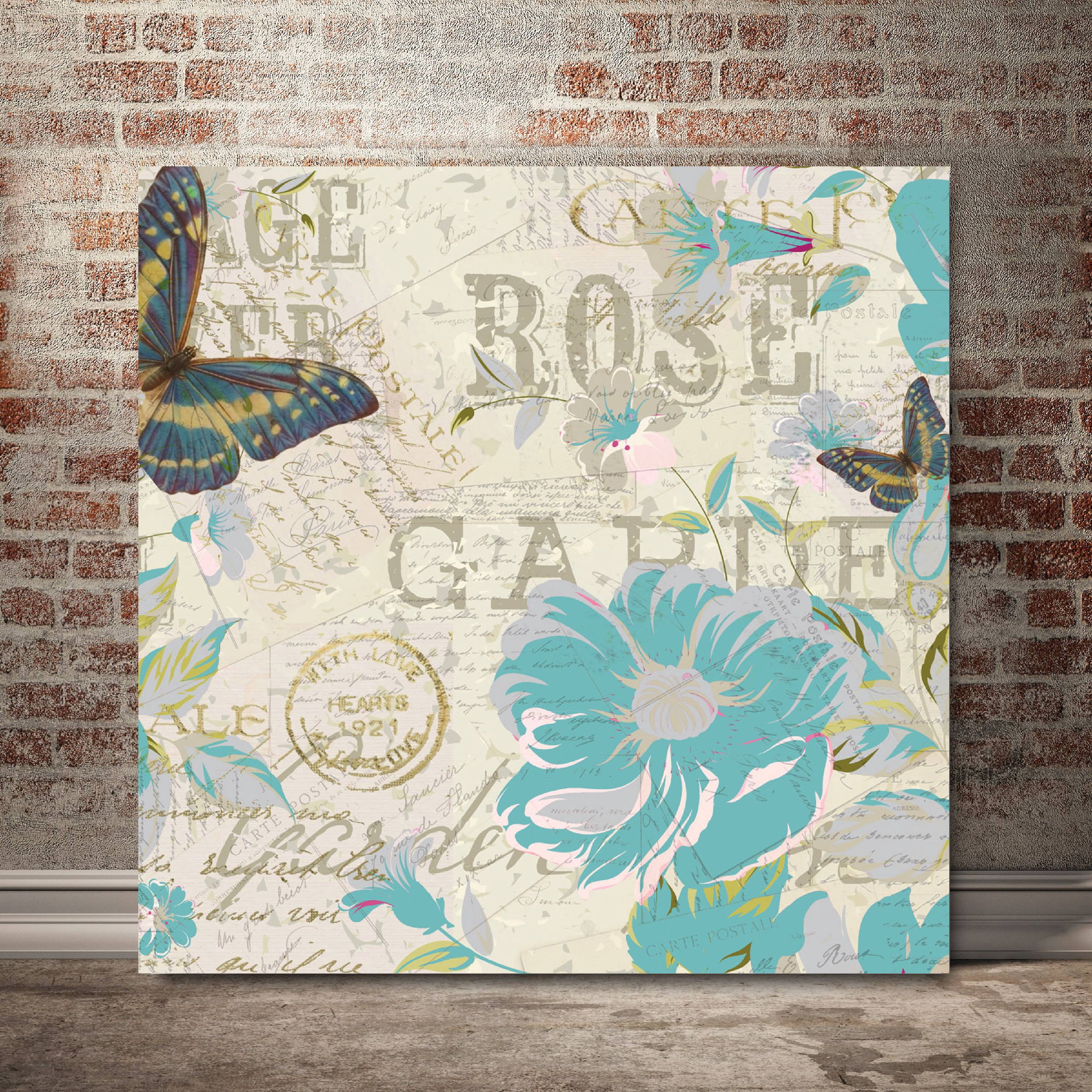 Amour Gallery-Wrapped Canvas Wall Art, 16x16