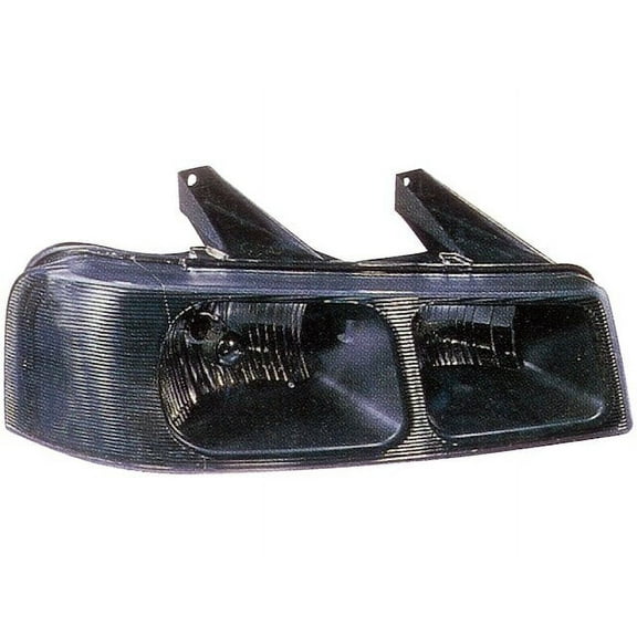 Left Headlight Assembly - Compatible with 2003 - 2020 GMC Savana 2500 2004 2005 2006 2007 2008 2009 2010 2011 2012 2013 2014 2015 2016 2017 2018 2019
