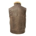 thumbnail image 2 of Eastern Counties Leather Mens Harvey Sheepskin Gilet, 2 of 5