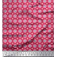 thumbnail image 1 of Soimoi Viscose Chiffon Fabric Flower Artistic Printed Craft Fabric by The Yard 42 Inch Wide, 1 of 3