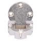 thumbnail image 3 of Bisagra de mesa plegable, bisagra de aleta de 90 grados, accesorio de hardware de zinc, bisagra de escritorio, durabilidad extendida, 3 of 8