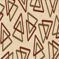 thumbnail image 1 of Ahgly Company Machine Washable Indoor Square Transitional Golden Blonde Gold Area Rugs, 7' Square, 1 of 7