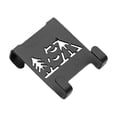 thumbnail image 2 of Mesa de camping con gancho para tanque de gas, soporte de almacenamiento compacto para viajes, cocina y escalada gancho simple, 2 of 8