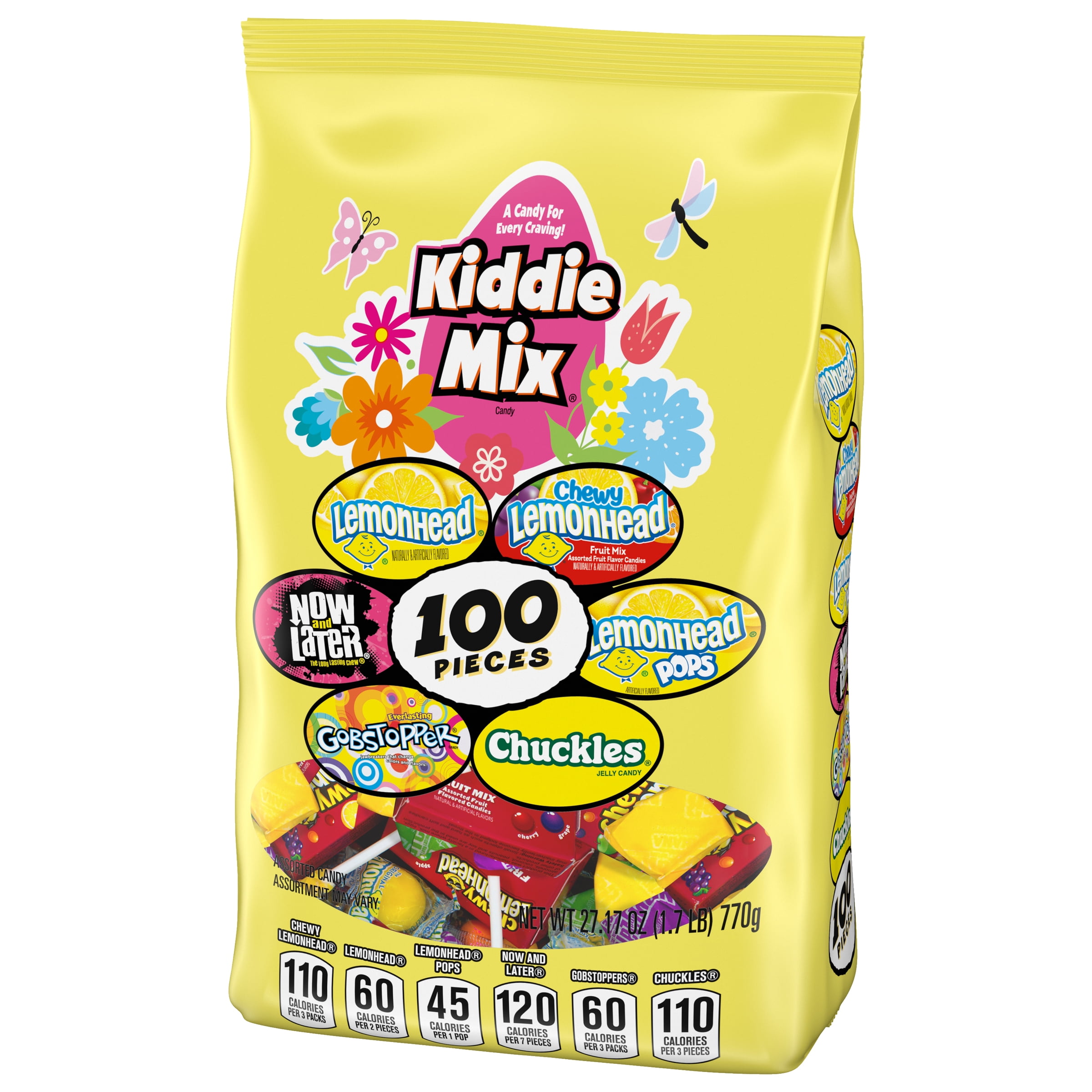 Lemonhead Easter Kiddie Mix 100 Count, 27.17 Ounce Mixed Bag