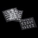thumbnail image 4 of 50 Hojas de Pegatinas 3d para uñas, Pegatinas de Flores de Mariposa para uños, Pegatinas Estereoscópicos para decoración de uñas en Aliviar, Autoadhesivas, Varios Estilos,, 4 of 7