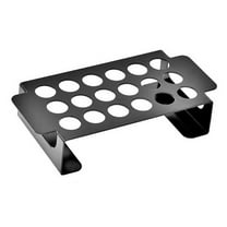ELAYARD 1Pc Black Jalapeno Grill Rack with Sturdy Construction for Bbq Picnic Roasting Pepper and Chicken