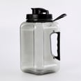 thumbnail image 3 of AuroraX 64 oz Water Bottles Half Gallon Water Bottle with Handle,Plastic Sport Leak Proof Large Clear Water Bottles,Water Cup Gray, 3 of 3