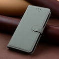 thumbnail image 6 of Dteck iPhone XS/X Solid Color Wallet Case,PU Premium Leather Flip Kickstand Ultra-Slim Cover for iPhone XS/X 5.8 inch,Gray, 6 of 6