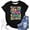Black, variant on Active Tops Women Workout Clothes Women Short Sleeve T Shirt Women plus Long Sleeve Running Shirt Women Cute Summer Top Women Long Sleeve Running Comfortable Workout Shirts Women Black L