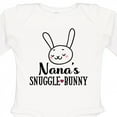 thumbnail image 4 of Inktastic Nana Bunny Grandchild Boys or Girls Long Sleeve Baby Bodysuit, 4 of 5
