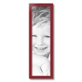 thumbnail image 2 of ArtToFrames 7x25 inch Red Picture Frame, Red Wood Poster Frame (4155), 2 of 8