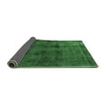 thumbnail image 2 of Ahgly Company Indoor Rectangle Oriental Emerald Green Industrial Area Rugs, 8' x 10', 2 of 4