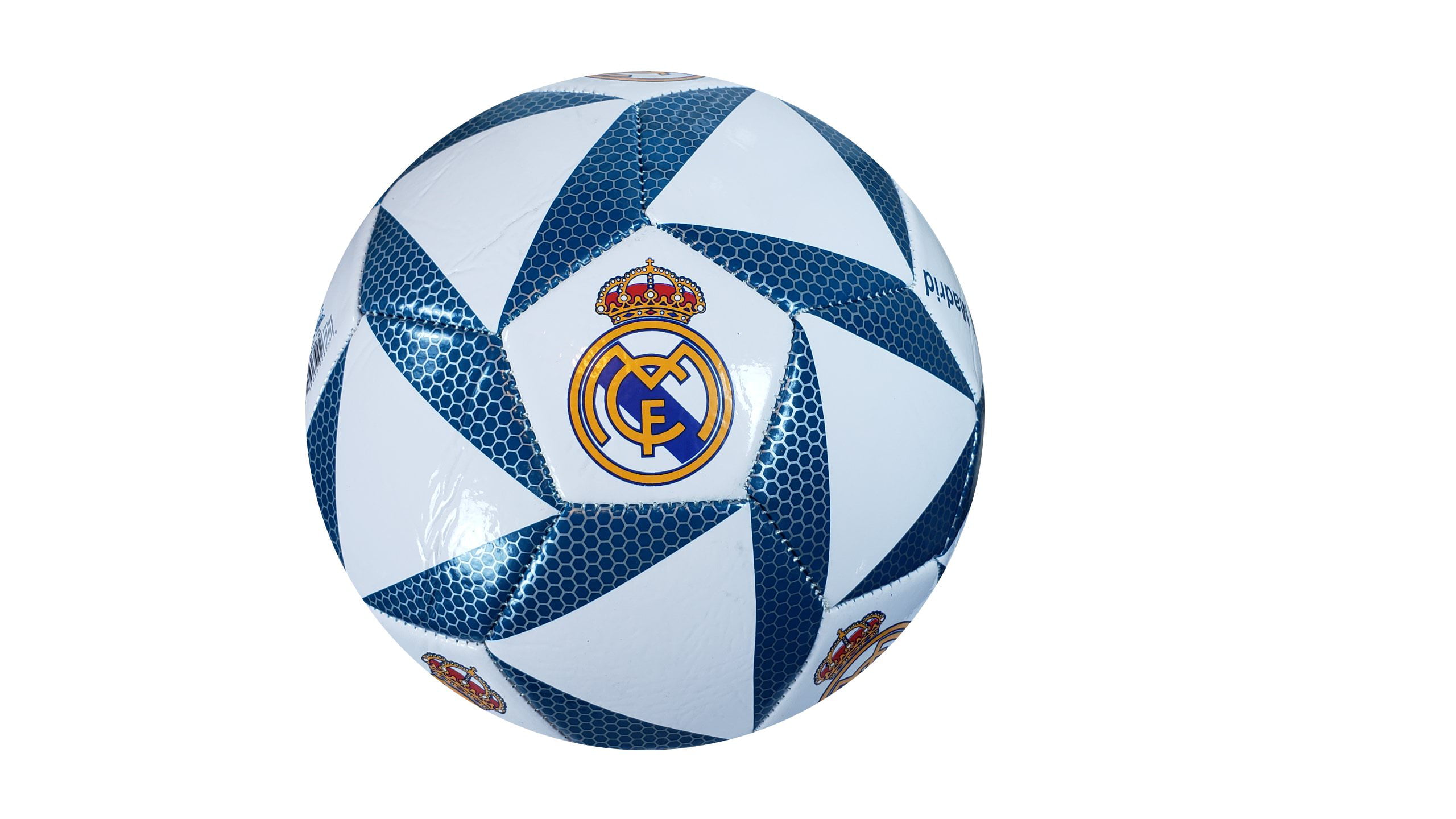 Real Madrid Authentic Official Licensed Soccer Ball Size 5 -013