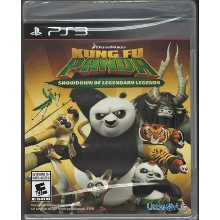 Kung Fu Panda: Showdown of Legendary Legends PS3 (Brand New Factory Sealed US Version)
