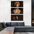 thumbnail image 2 of ARTCANVAS Portrait Of a Lady 1515 Canvas Art Print by Bernardino Luini - Size: 60" x 40" (0.75" Deep) (3-Piece), 2 of 9