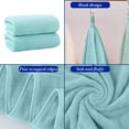 thumbnail image 4 of Towel Bath Towel Set Velvet Spun Highly Absorbent Soft Bath Towel Suitable Bath Towels For Bathroom Spa Gym Up to 65% off!, 4 of 6