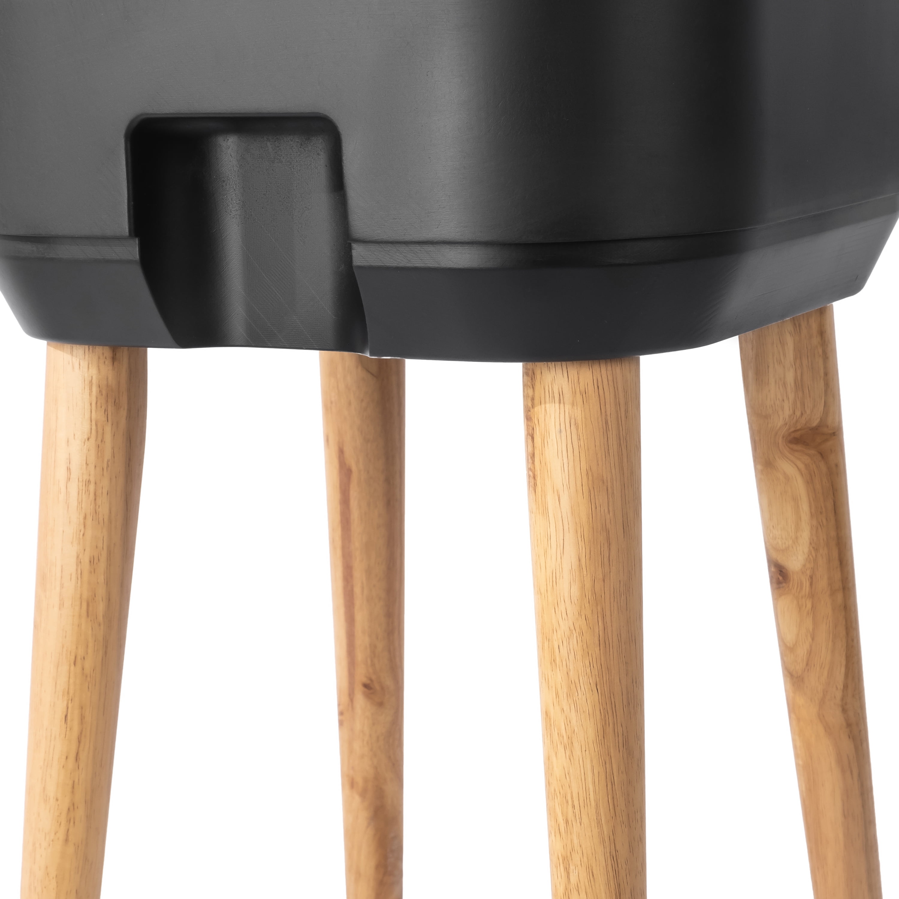 Expert Gardener Compost Bin with 6-Gallon Capacity and 360-Degree Airflow