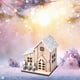 thumbnail image 4 of 2x LED de de Navidad colecciones de invierno de Navidad Casa Iluminación Edificio Luminoso Estatuillas Nav, 4 of 7