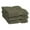 Forest Green, variant on Superior 800 GSM Egyptian Cotton Heavyweight Face Towel Set of 6, Forest Green