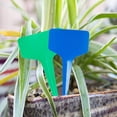 thumbnail image 4 of TomorrowSeeds - Blue T-Shaped Plant Labels - 10+ Count - For 2026 Planting Garden Row Marker Label, 4 of 8