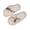 White, variant on Women's Fuzzy Slippers Cross Band Slippers for Women House Shoes for Women Open Toe Casual Winter Warm Slippers for Indoor Outdoor